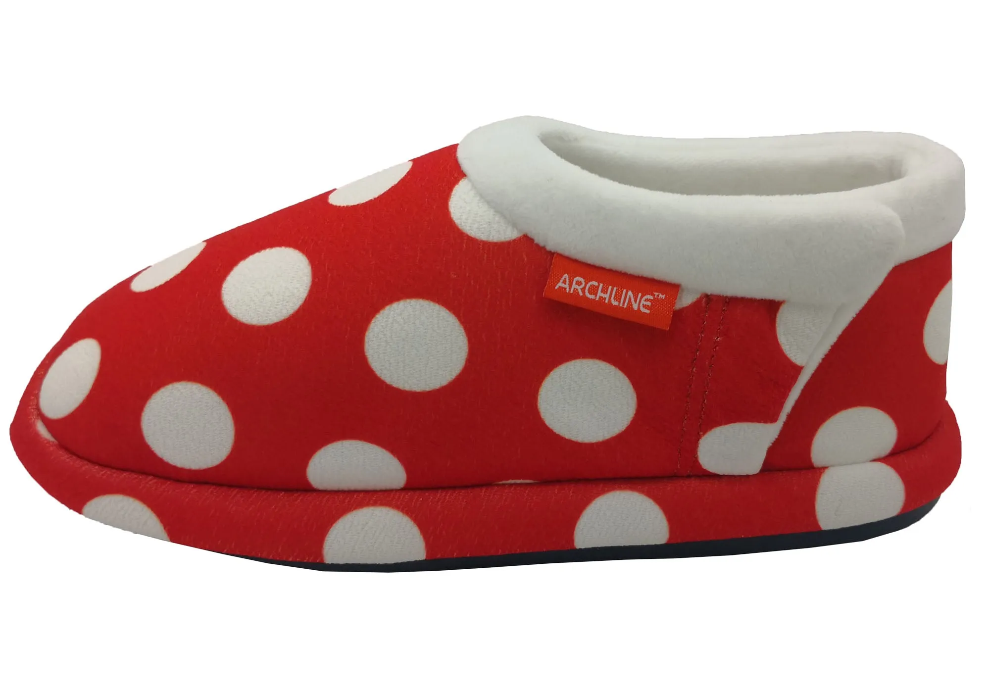 Archline Damen Hausschuhe mit geschlossener Spitze und orthopädischer Einlage - Bequeme Archline Schuhe