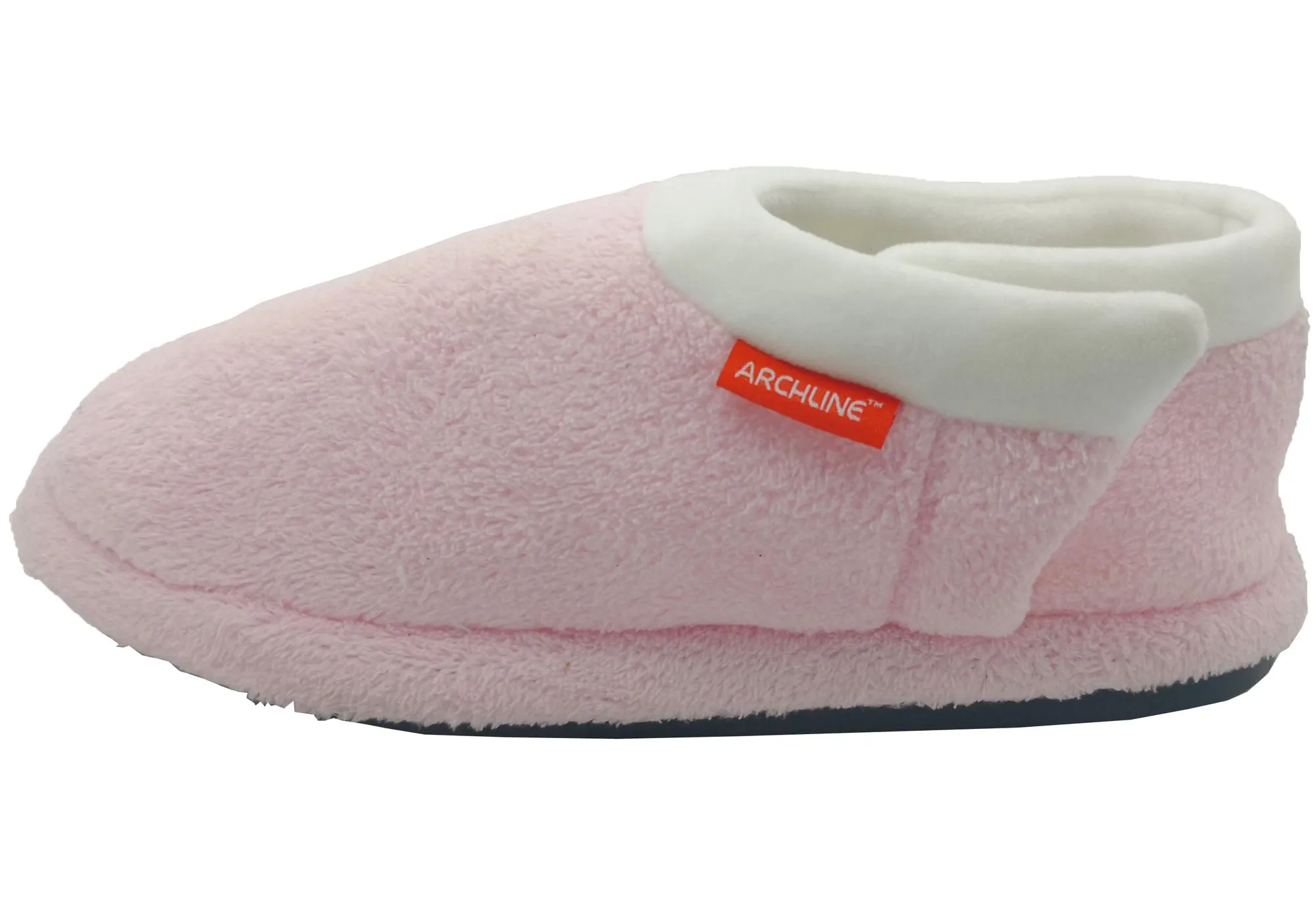 Archline Damen Hausschuhe mit geschlossener Spitze und orthopädischer Einlage - Bequeme Archline Schuhe