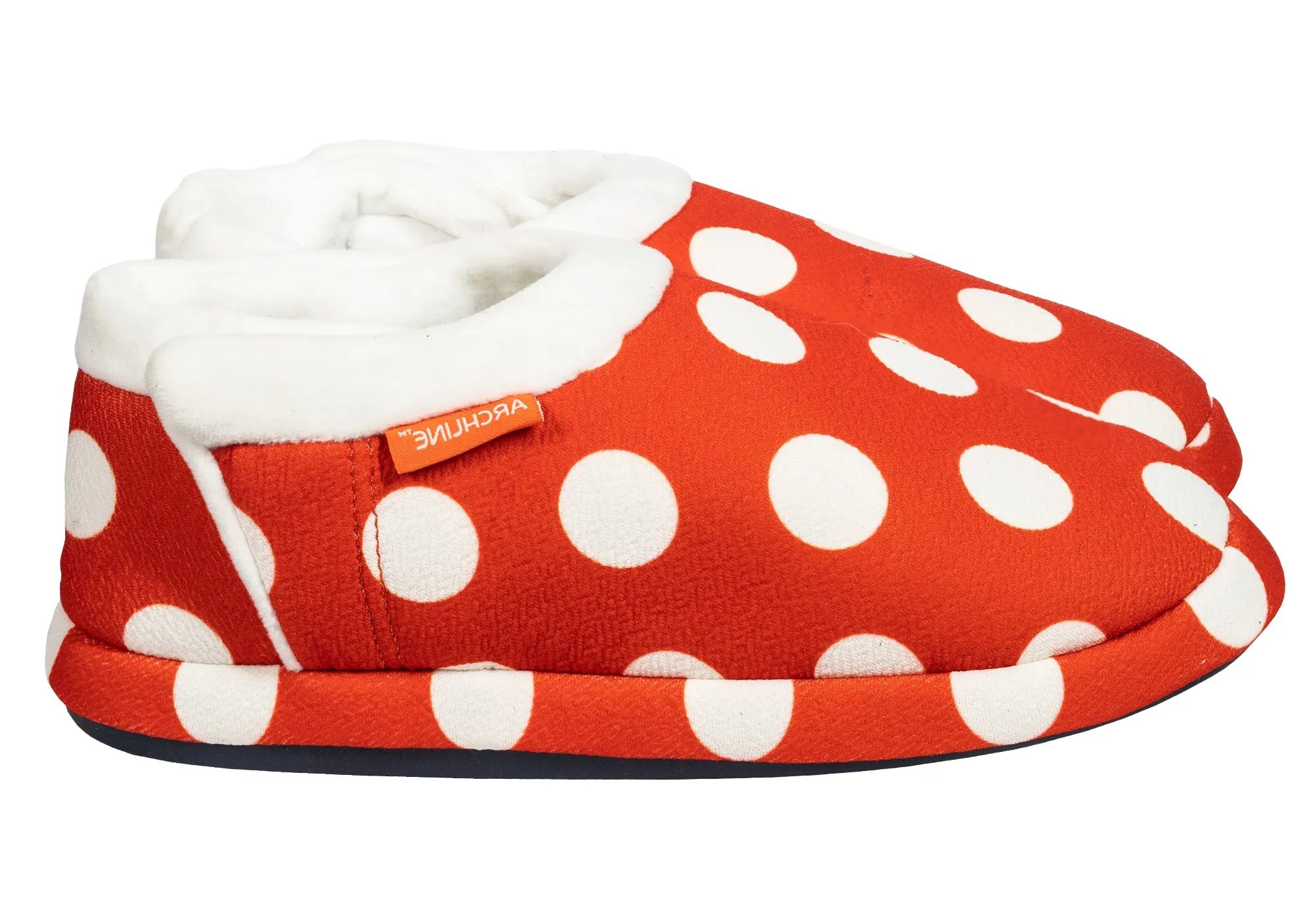 Archline Damen Hausschuhe mit geschlossener Spitze und orthopädischer Einlage - Bequeme Archline Schuhe