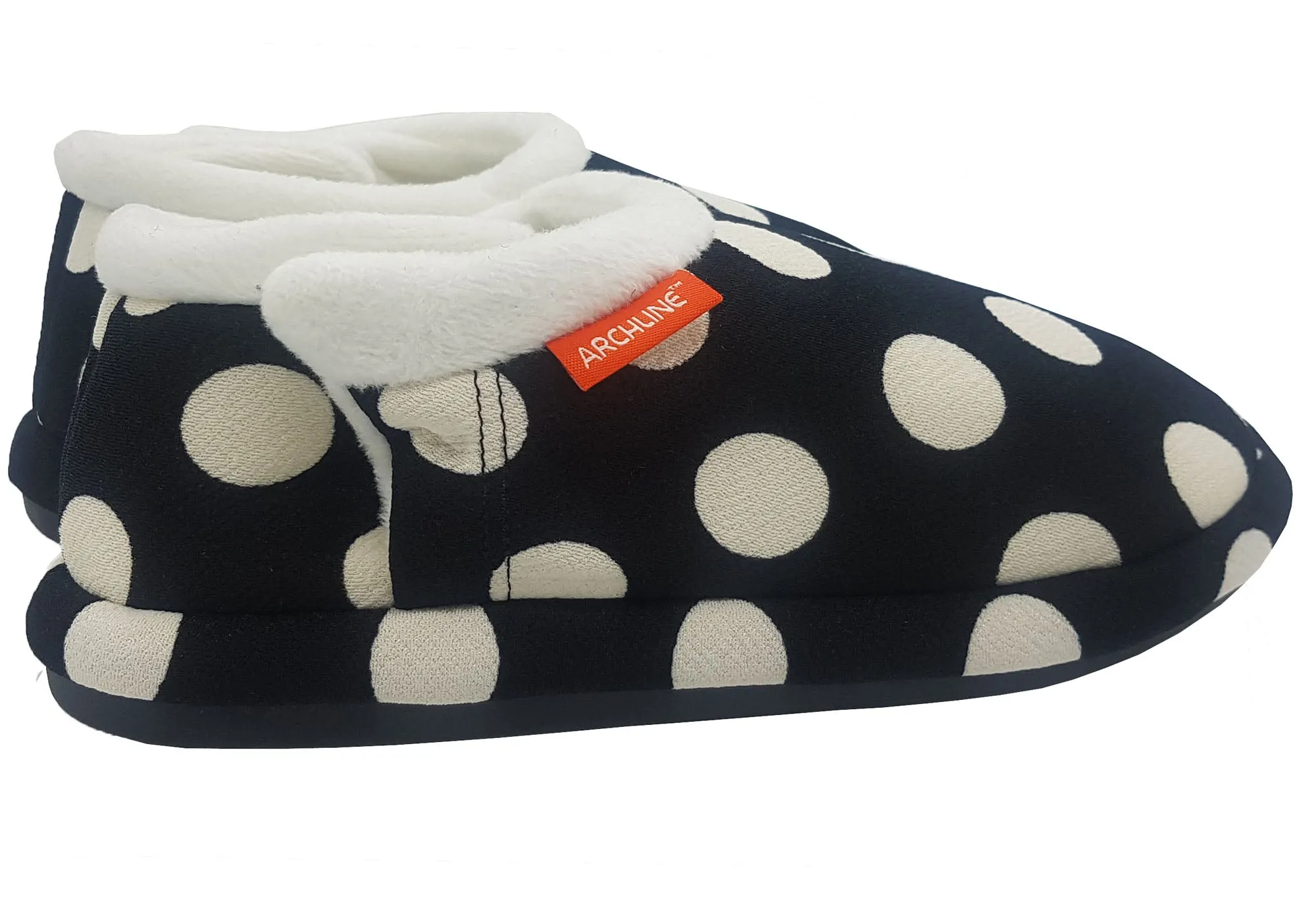 Archline Damen Hausschuhe mit geschlossener Spitze und orthopädischer Einlage - Bequeme Archline Schuhe