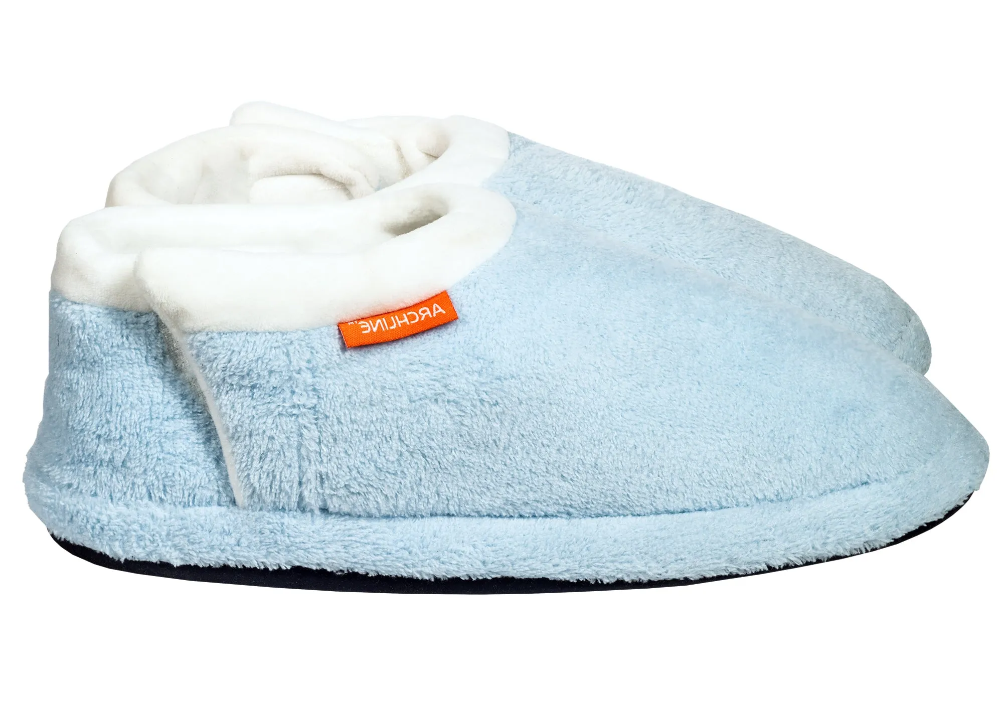 Archline Damen Hausschuhe mit geschlossener Spitze und orthopädischer Einlage - Bequeme Archline Schuhe