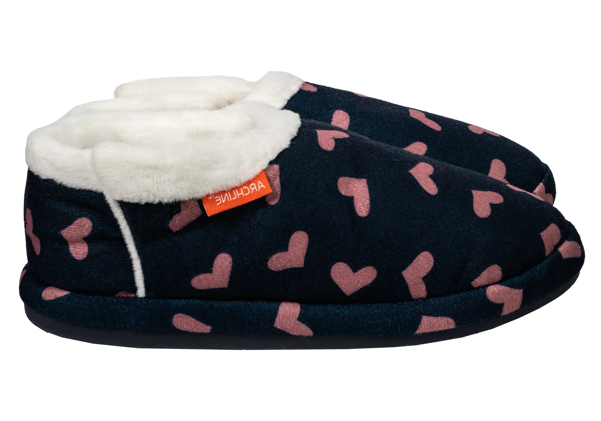 Archline Damen Hausschuhe mit geschlossener Spitze und orthopädischer Einlage - Bequeme Archline Schuhe
