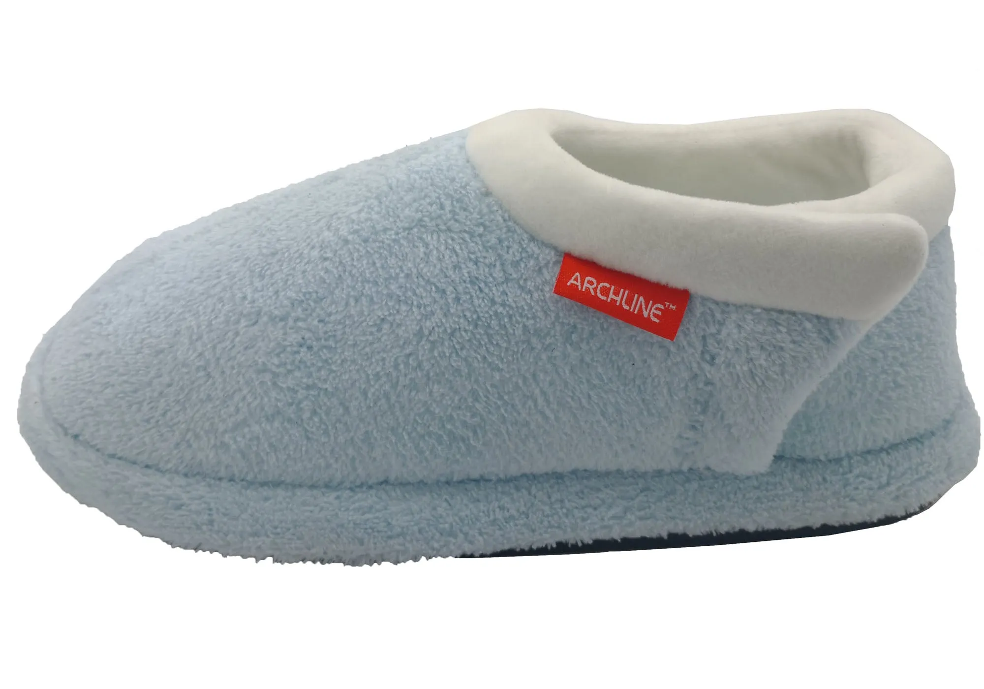 Archline Damen Hausschuhe mit geschlossener Spitze und orthopädischer Einlage - Bequeme Archline Schuhe