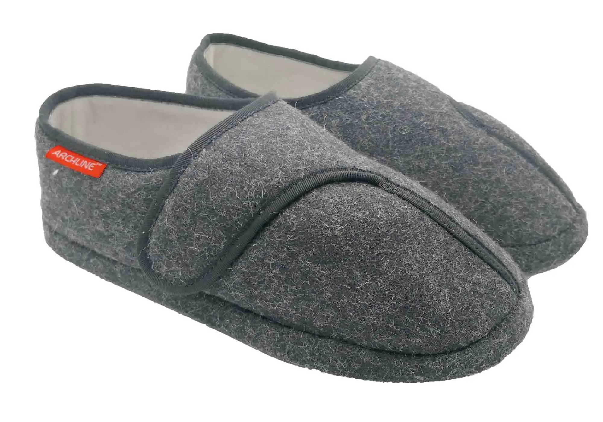 Archline Damen Orthopädische Hausschuhe mit geschlossener Spitze und Komfortsohle - Archline Schuhe