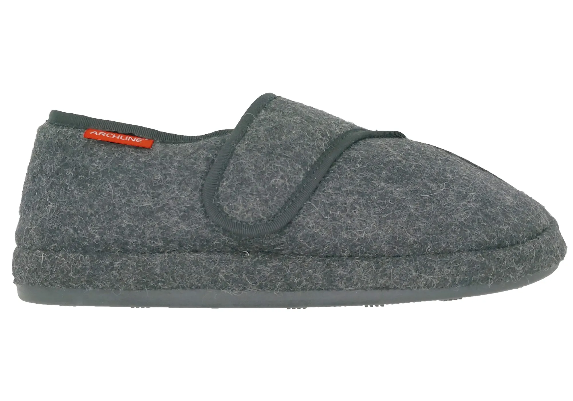 Archline Damen Orthopädische Hausschuhe mit geschlossener Spitze und Komfortsohle - Archline Schuhe