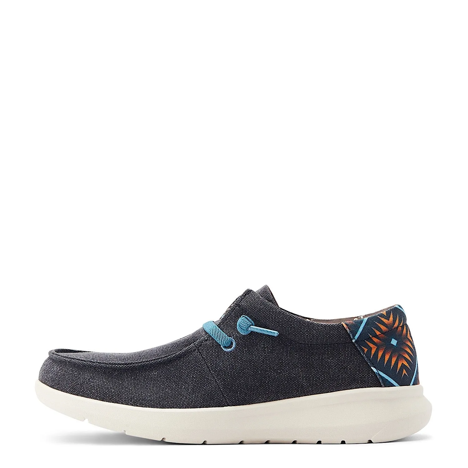 Ariat Herren Hilo Stretch Schnürung Anthrazit Blau/Blau Aztek Ariat Schuhe