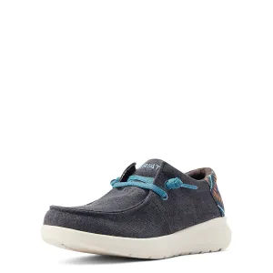 Ariat Herren Hilo Stretch Schnürung Anthrazit Blau/Blau Aztek Ariat Schuhe