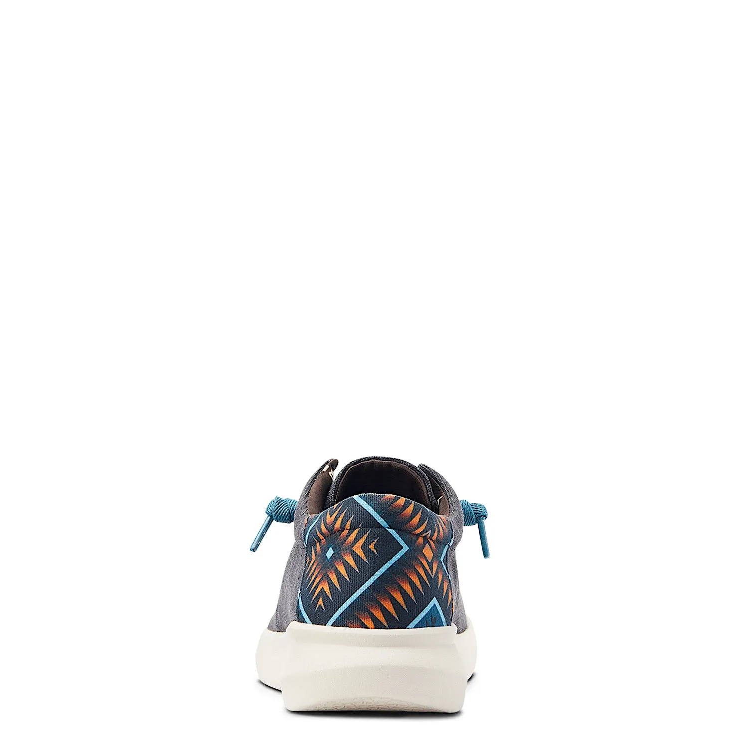 Ariat Herren Hilo Stretch Schnürung Anthrazit Blau/Blau Aztek Ariat Schuhe