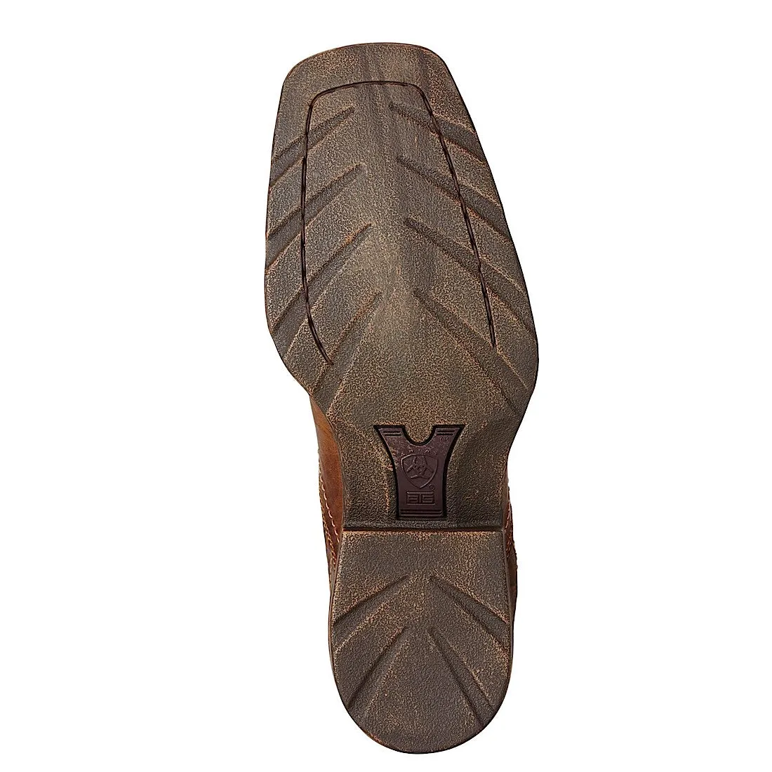 Ariat Herren Midtown Rambler - Scheunenbraun Ariat Schuhe