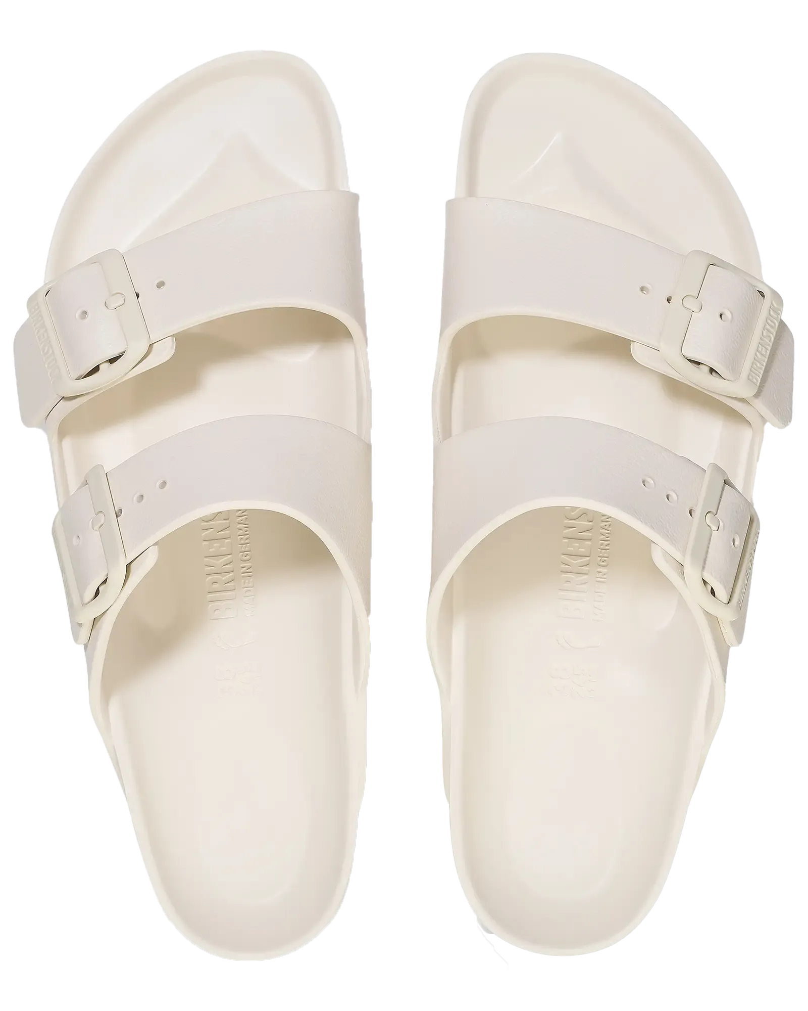 Arizona EVA Sandalen in Eierschalenfarbe