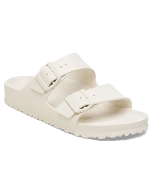 Arizona EVA Sandalen in Eierschalenfarbe