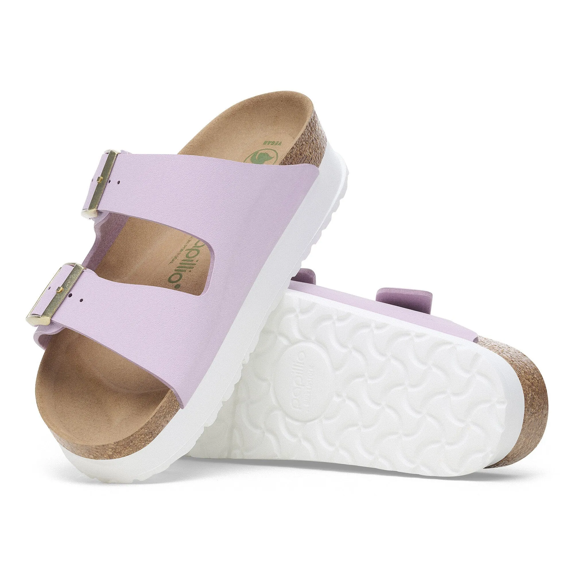 Arizona Plattform Vegan in Krokus von Birkenstock