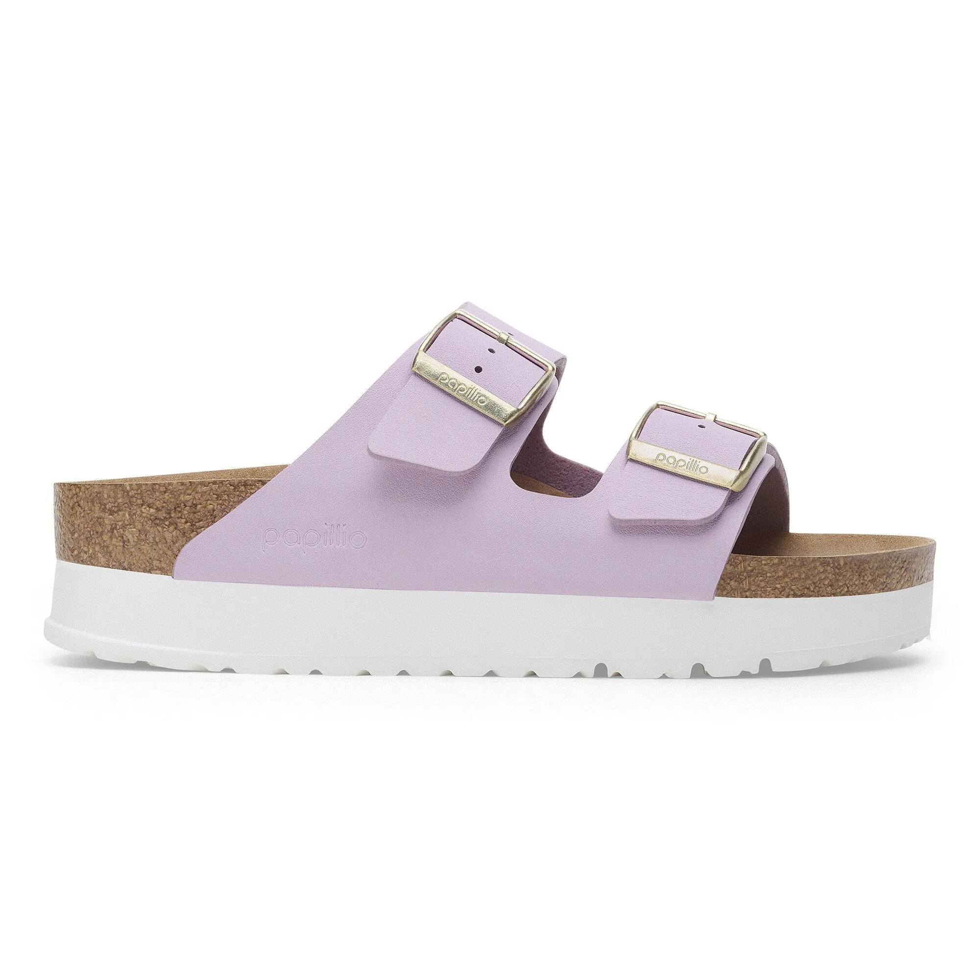 Arizona Plattform Vegan in Krokus von Birkenstock