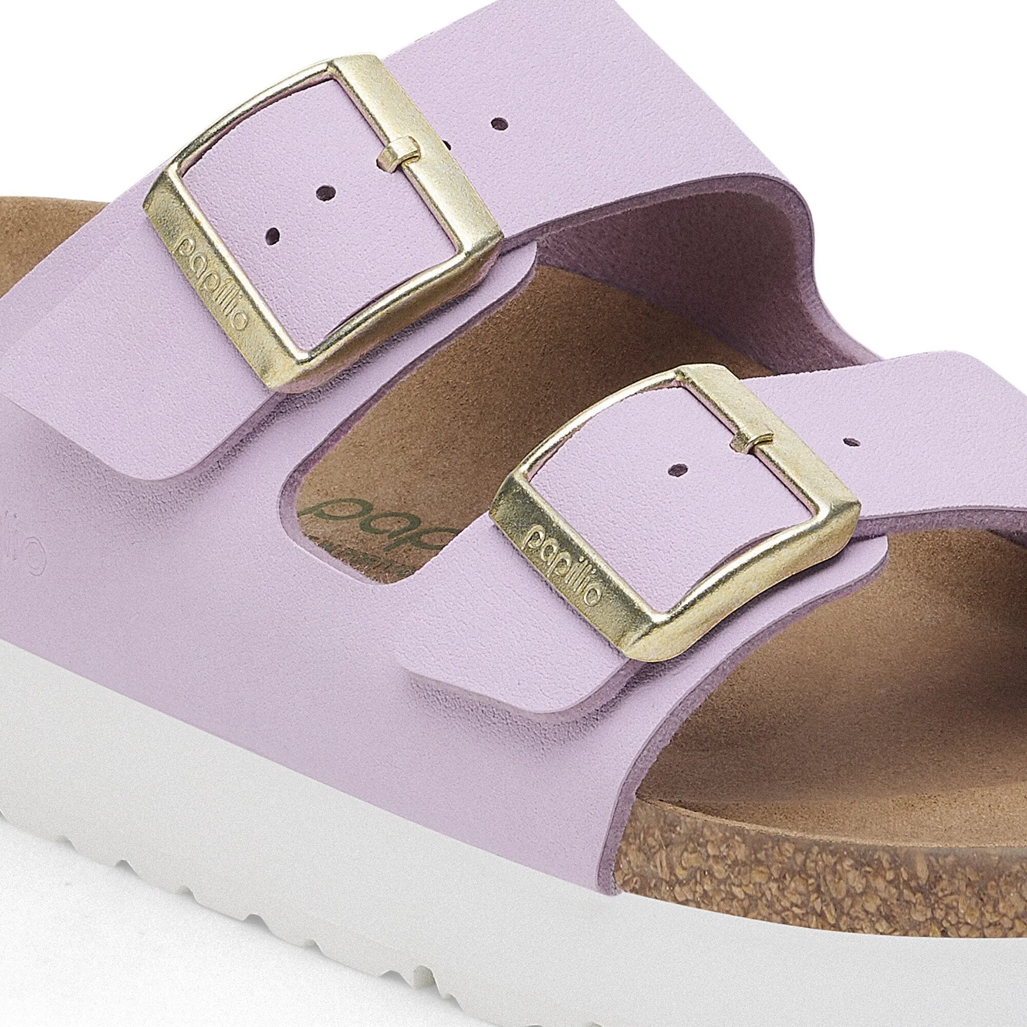 Arizona Plattform Vegan in Krokus von Birkenstock