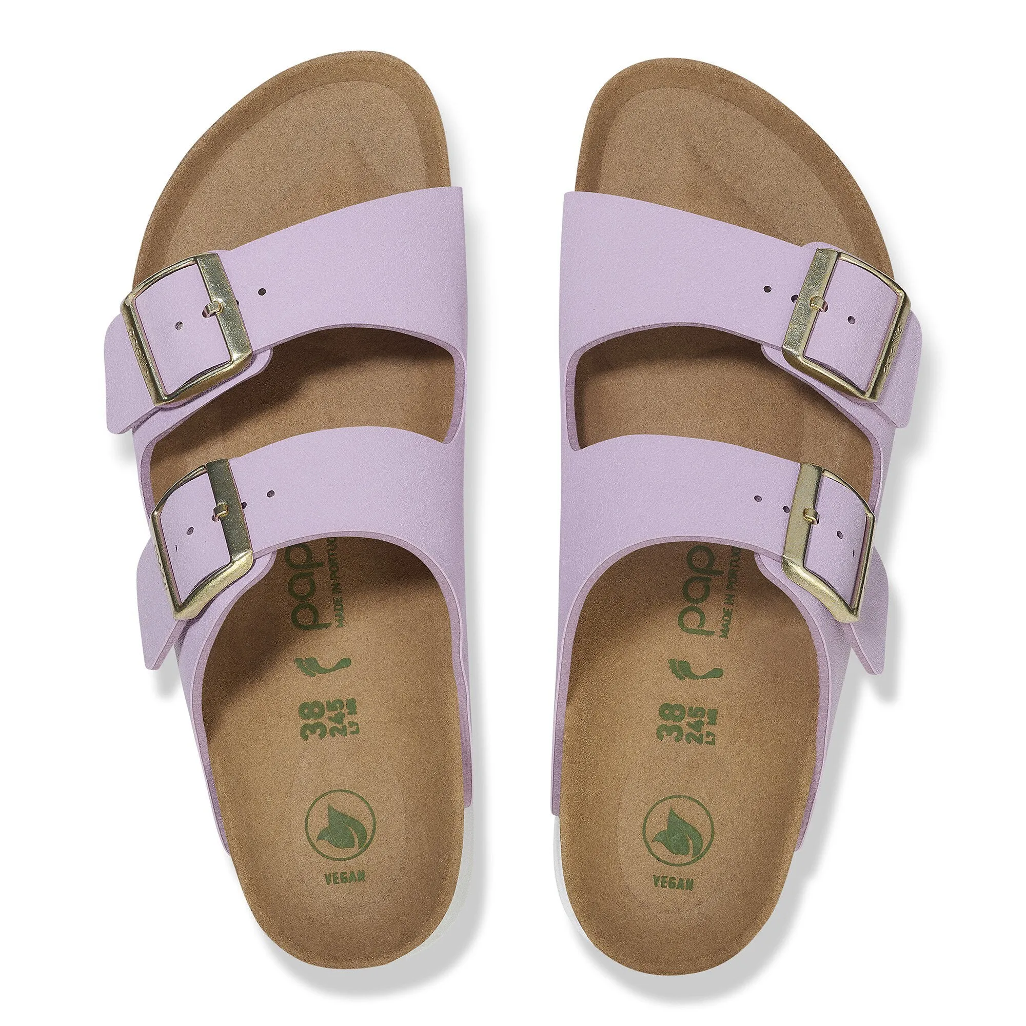 Arizona Plattform Vegan in Krokus von Birkenstock