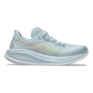 Asics Gel Cumulus 26 - Kühles Grau - Sicherheitsgelb