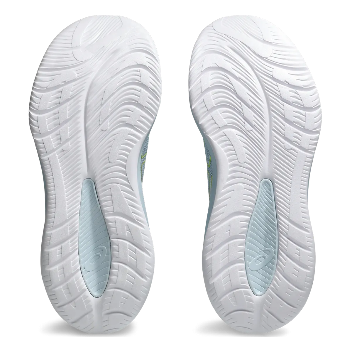 Asics Gel Cumulus 26 - Kühles Grau - Sicherheitsgelb