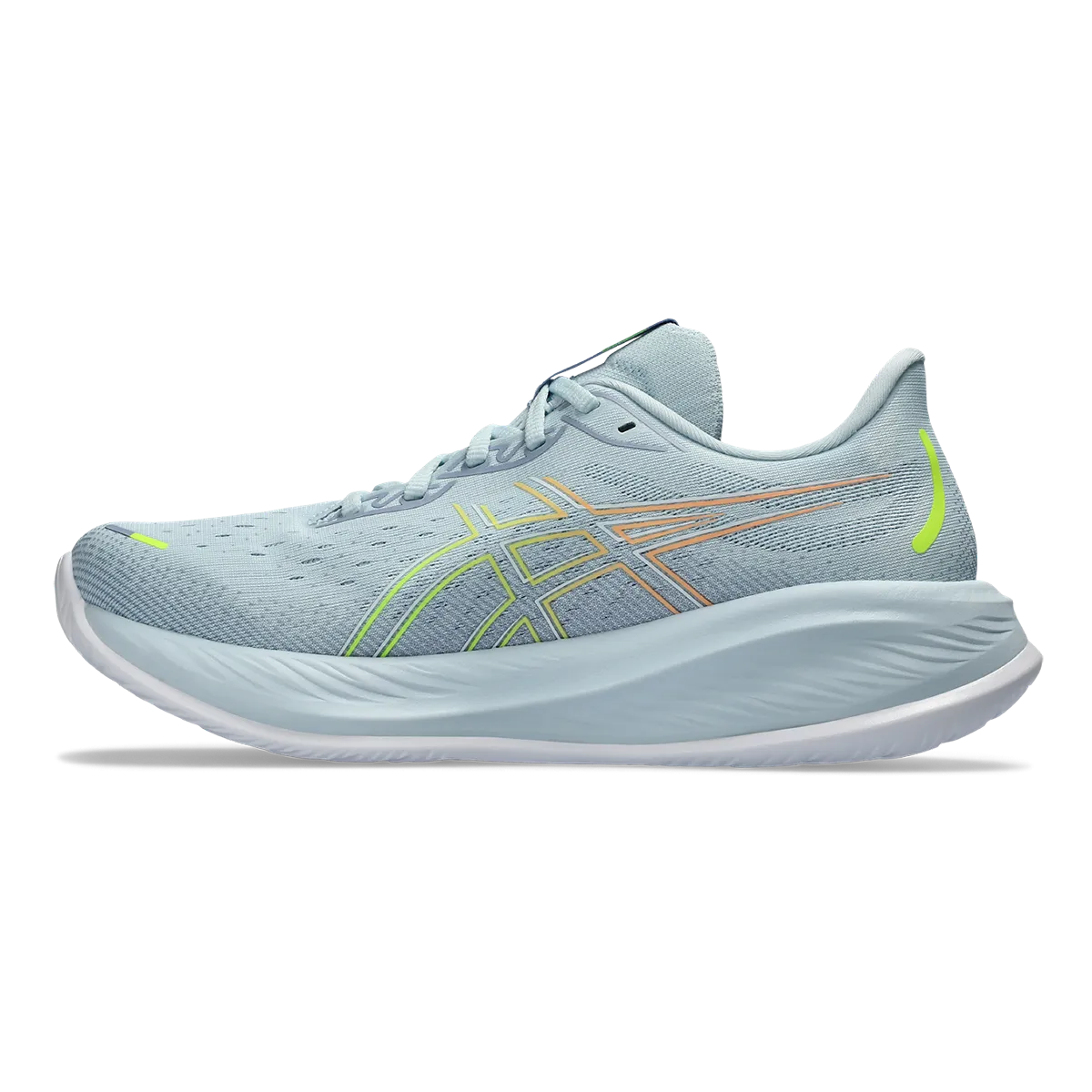 Asics Gel Cumulus 26 - Kühles Grau - Sicherheitsgelb