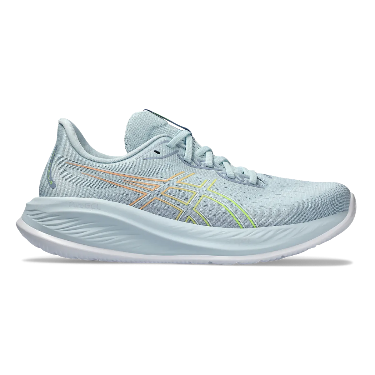 Asics Gel Cumulus 26 - Kühles Grau - Sicherheitsgelb