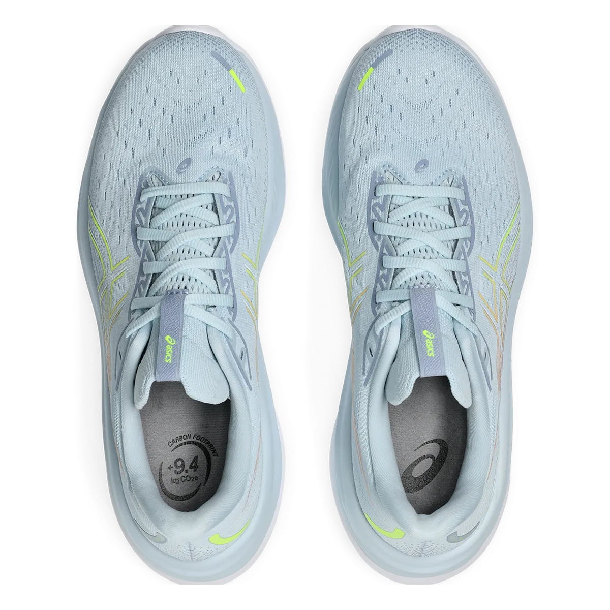 Asics Gel Cumulus 26 - Kühles Grau - Sicherheitsgelb