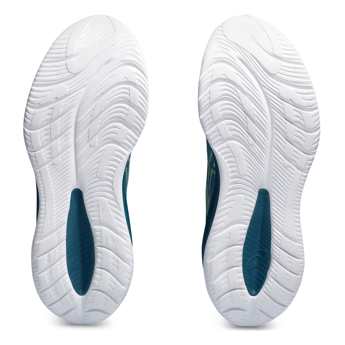 Asics Gel Cumulus 26 - Abendteal - Leuchtgelb