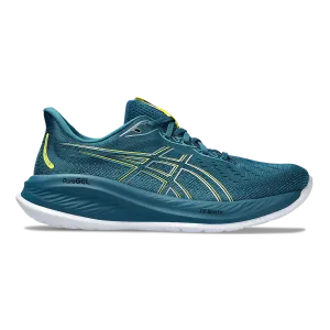 Asics Gel Cumulus 26 - Abendteal - Leuchtgelb