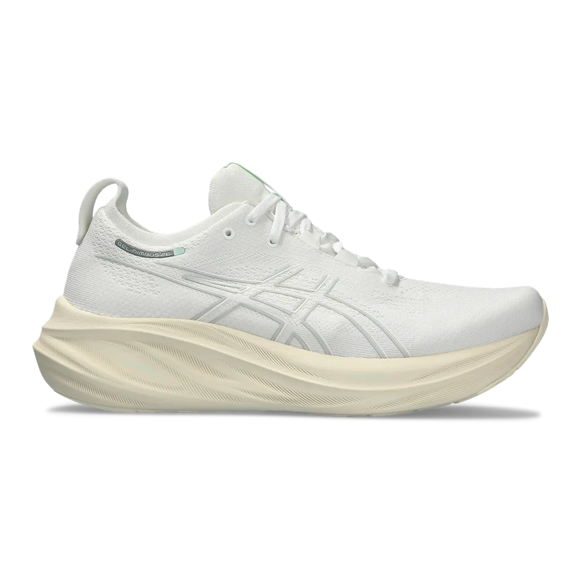 Asics Gel Nimbus 26 - Weiß - Weiß