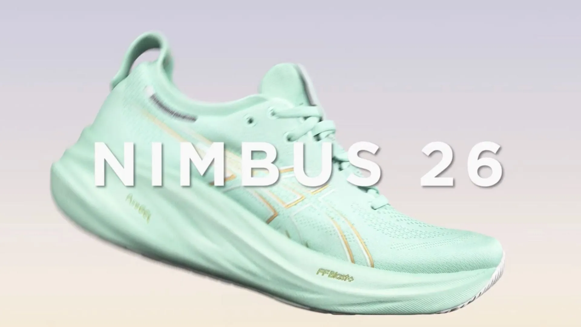 Asics Gel Nimbus 26 - Weiß - Weiß