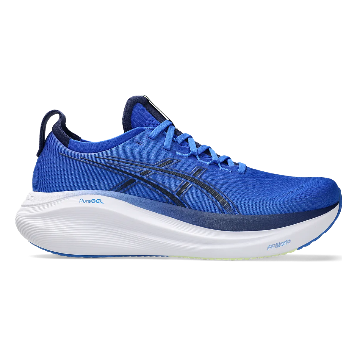 Asics Gel Nimbus 27 Illusion Blue - Indigoblau
