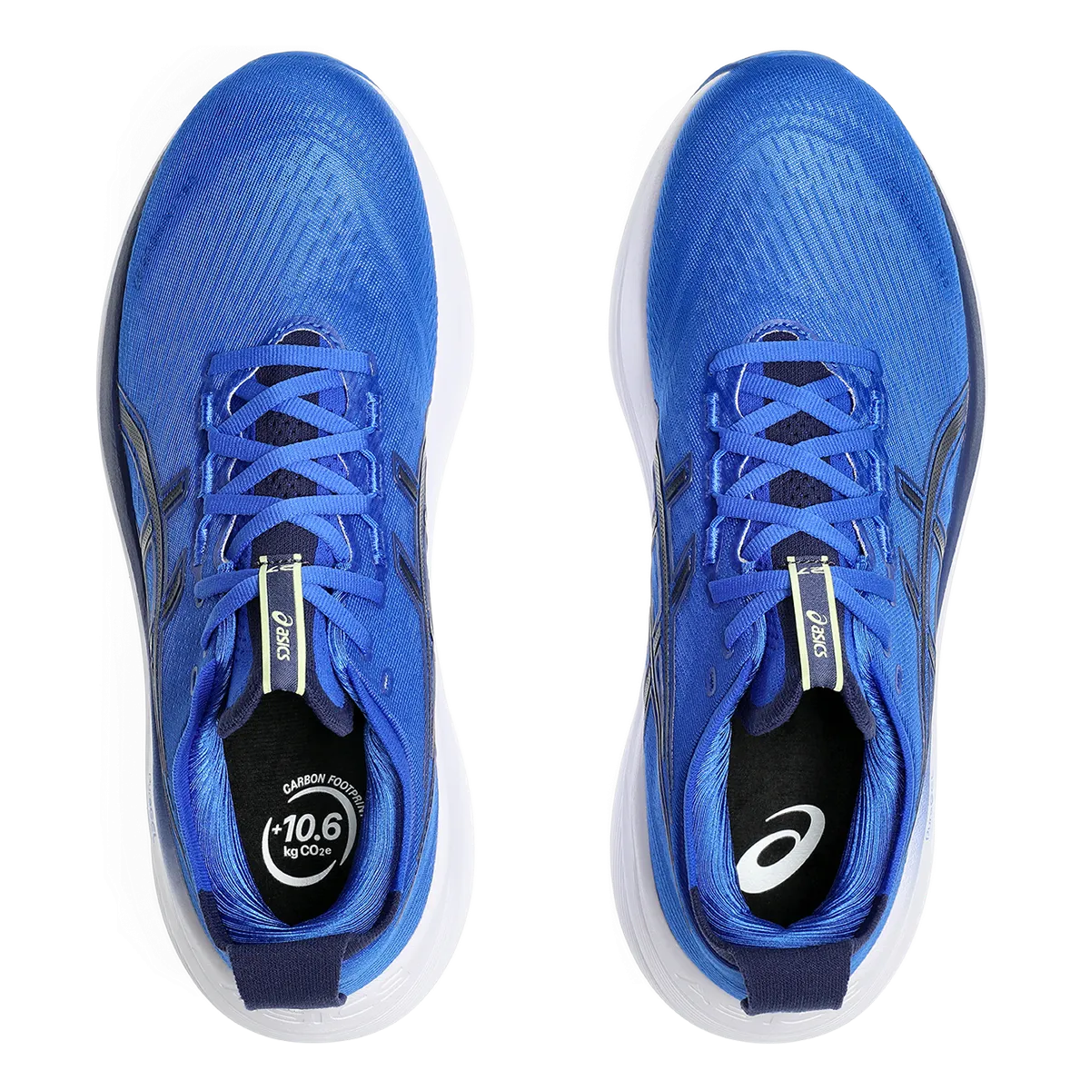 Asics Gel Nimbus 27 Illusion Blue - Indigoblau