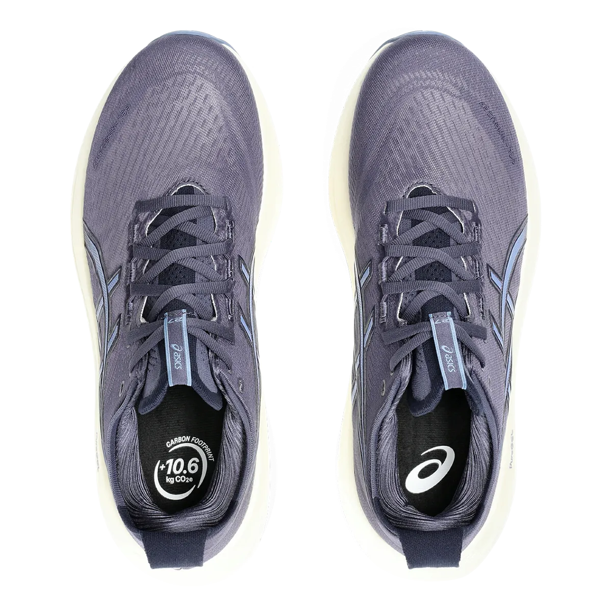 Asics Gel Nimbus 27 Indigo Nebel - Jeansblau