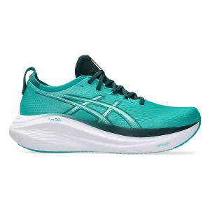 Asics Gel Nimbus 27 Welle Petrol - Sächsisch Grün