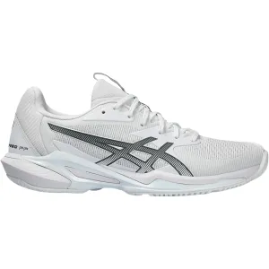 Asics Damen Solution Speed 3 - Weiß/Metropolis Schuhe Asics Damen