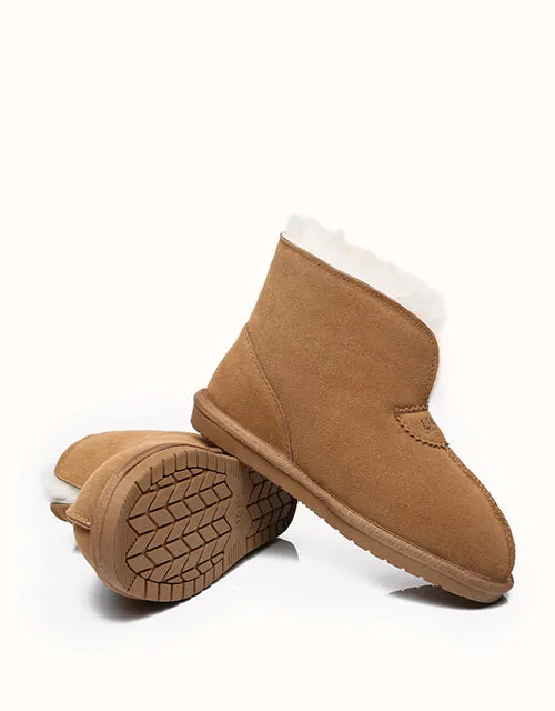 AUSTRALIAN SHEPHERD® Hausschuh mit Knöchelriemen UGG Schuhe
