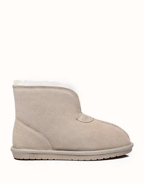 AUSTRALIAN SHEPHERD® Hausschuh mit Knöchelriemen UGG Schuhe
