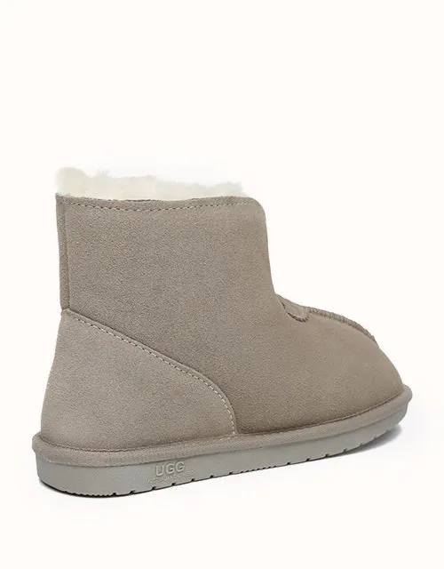 AUSTRALIAN SHEPHERD® Hausschuh mit Knöchelriemen UGG Schuhe