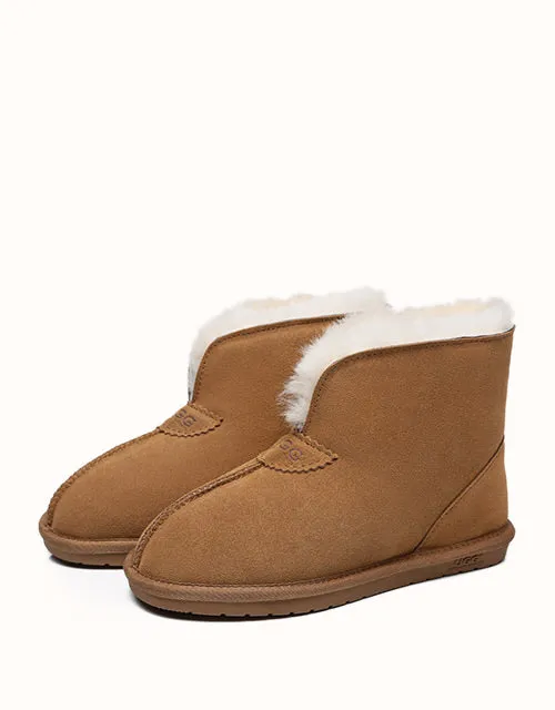 AUSTRALIAN SHEPHERD® Hausschuh mit Knöchelriemen UGG Schuhe