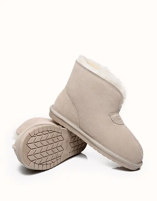 AUSTRALIAN SHEPHERD® Hausschuh mit Knöchelriemen UGG Schuhe