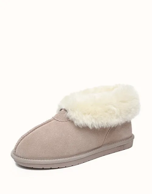 AUSTRALIAN SHEPHERD® Hausschuh mit Knöchelriemen UGG Schuhe
