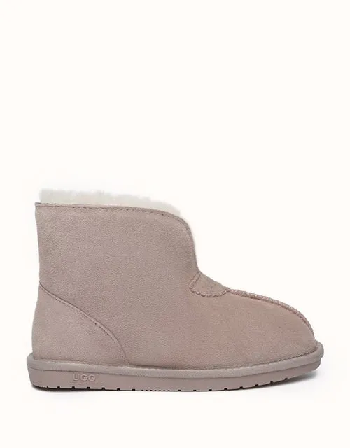 AUSTRALIAN SHEPHERD® Hausschuh mit Knöchelriemen UGG Schuhe