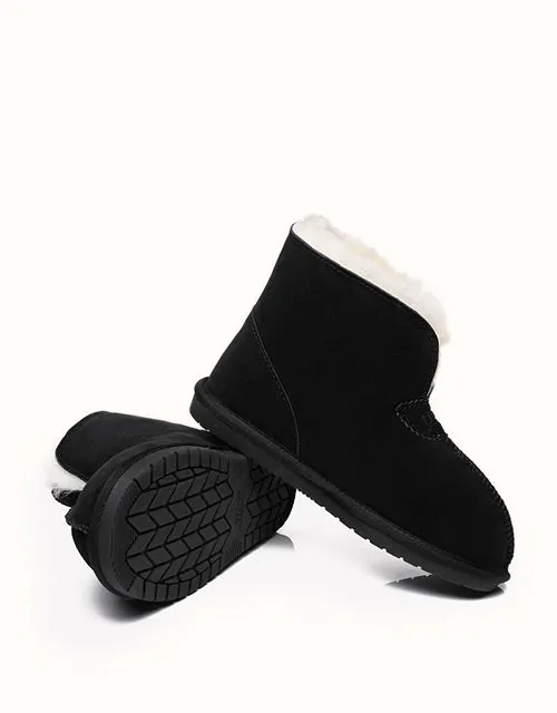 AUSTRALIAN SHEPHERD® Hausschuh mit Knöchelriemen UGG Schuhe