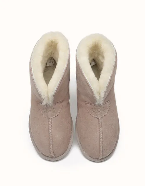 AUSTRALIAN SHEPHERD® Hausschuh mit Knöchelriemen UGG Schuhe