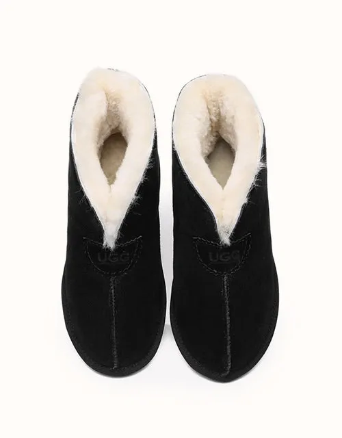 AUSTRALIAN SHEPHERD® Hausschuh mit Knöchelriemen UGG Schuhe