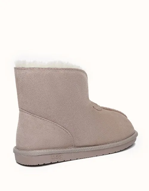 AUSTRALIAN SHEPHERD® Hausschuh mit Knöchelriemen UGG Schuhe