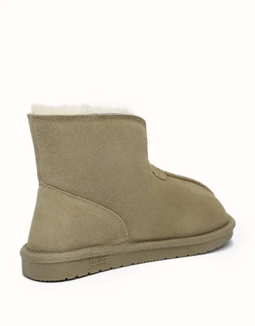 AUSTRALIAN SHEPHERD® Hausschuh mit Knöchelriemen UGG Schuhe