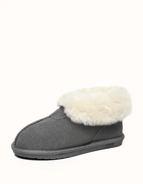 AUSTRALIAN SHEPHERD® Hausschuh mit Knöchelriemen UGG Schuhe