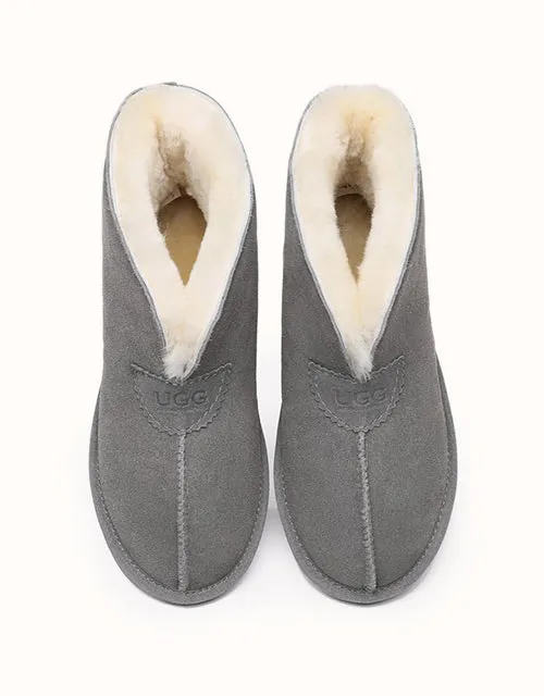 AUSTRALIAN SHEPHERD® Hausschuh mit Knöchelriemen UGG Schuhe