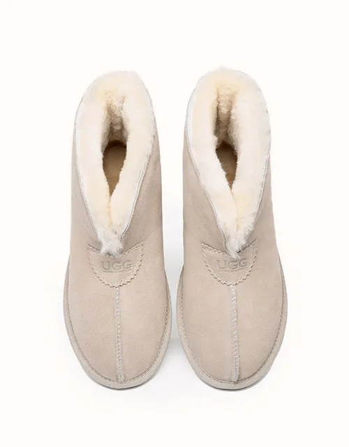 AUSTRALIAN SHEPHERD® Hausschuh mit Knöchelriemen UGG Schuhe