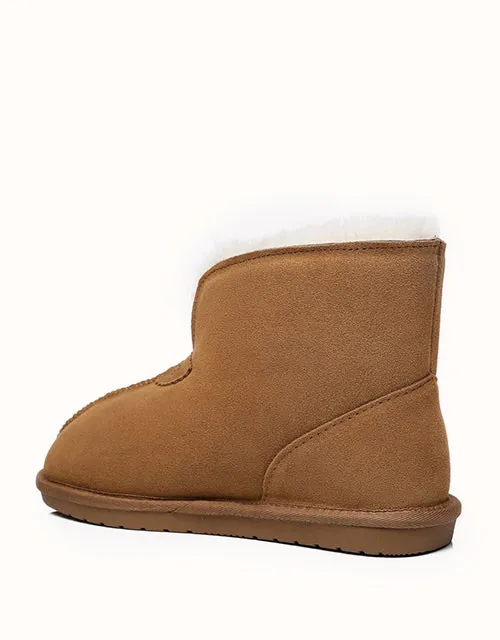 AUSTRALIAN SHEPHERD® Hausschuh mit Knöchelriemen UGG Schuhe