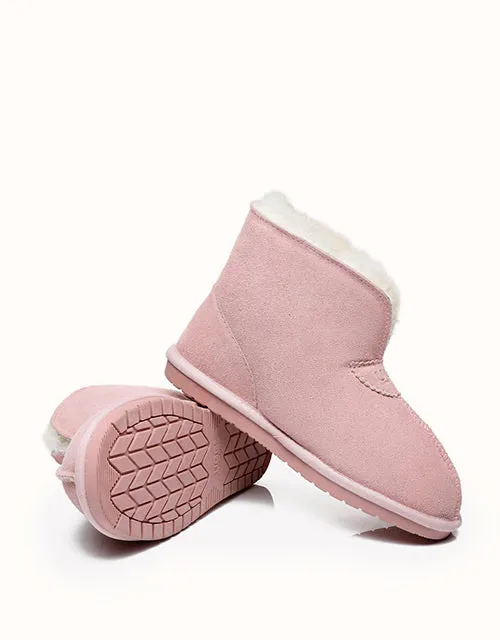 AUSTRALIAN SHEPHERD® Hausschuh mit Knöchelriemen UGG Schuhe